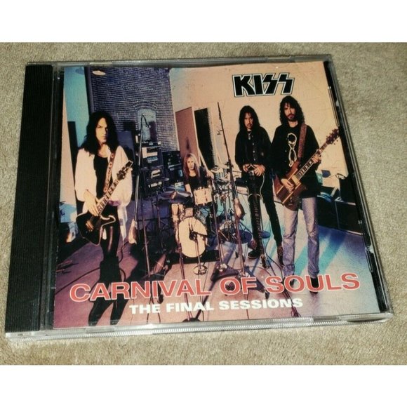 KISS cd CARNIVAL OF SOULS THE FINAL SESSIONS 314 536323-2 - Picture 1 of 5